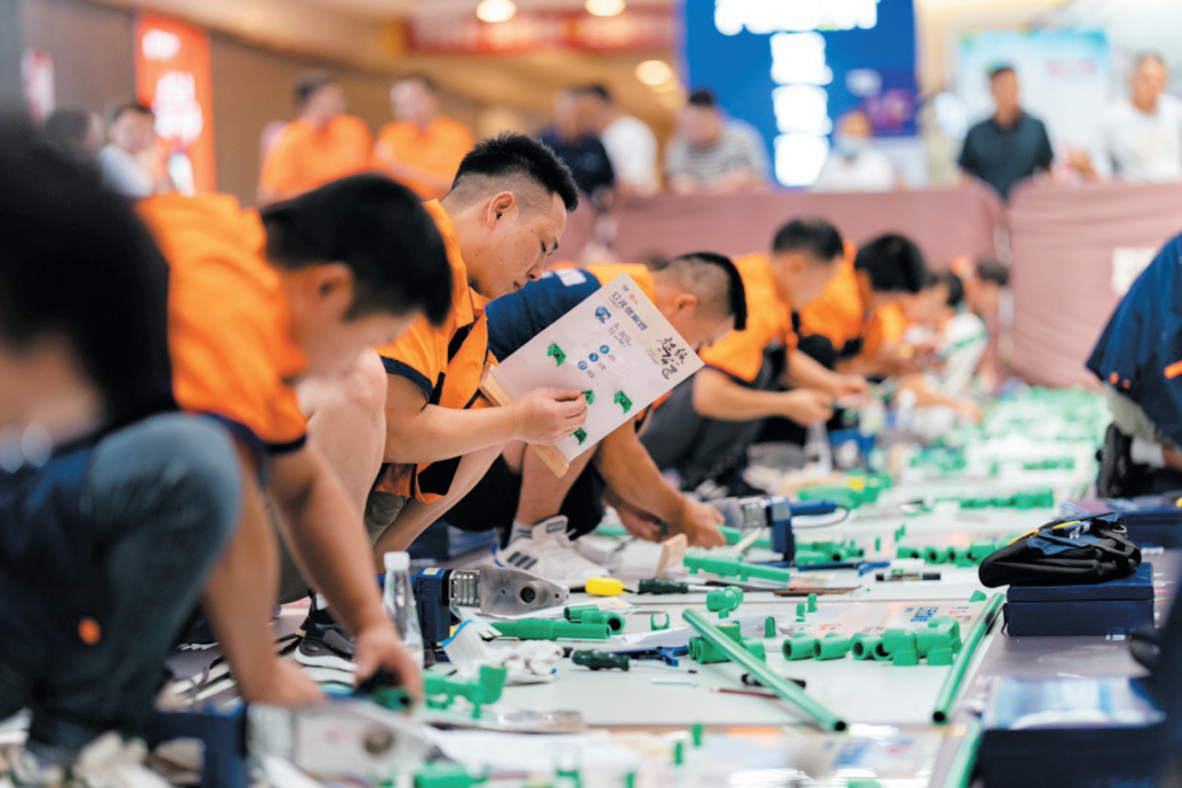 Huangyan: Building a 