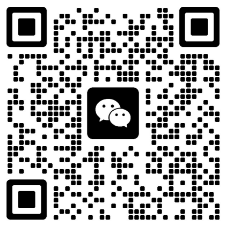 Online customer service QR code