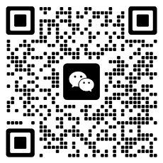 Online customer service QR code