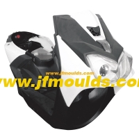 Motorcycle plastic mold