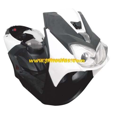 Motorcycle plastic mold