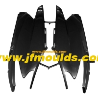 Motorcycle plastic mold