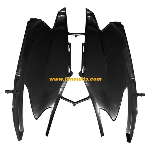 Motorcycle plastic mold