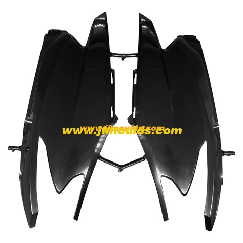 Motorcycle plastic mold