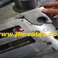 Treatment methods for mold weld marks/shrinkage marks and fractures