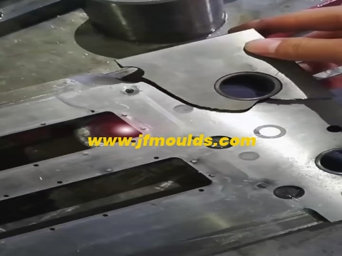 Treatment methods for mold weld marks/shrinkage marks and fractures