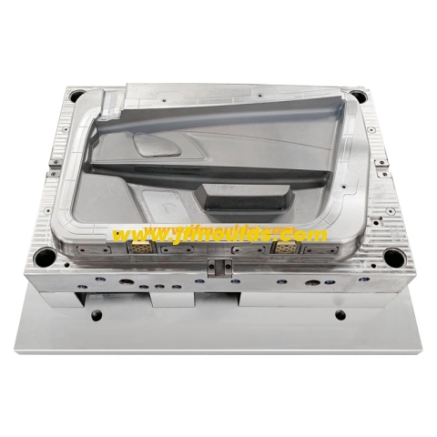 Automotive door panel mold