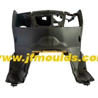 Motorcycle plastic mold