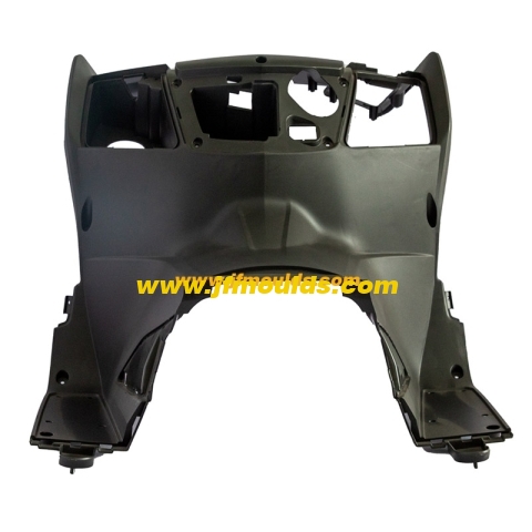 Motorcycle plastic mold