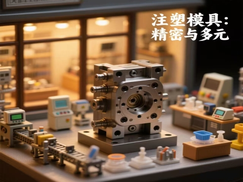 注塑模具：从精密工艺到多元应用的全维度解析