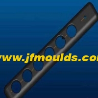 The screw columns of the mold are prone to damage and weld marks/shrinkage