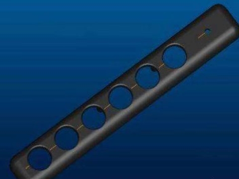 The screw columns of the mold are prone to damage and weld marks/shrinkage