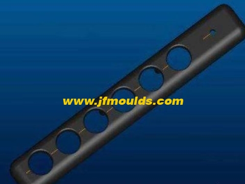 The screw columns of the mold are prone to damage and weld marks/shrinkage