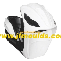 Motorcycle plastic mold