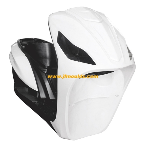 Motorcycle plastic mold