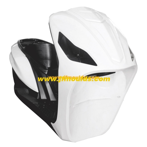Motorcycle plastic mold