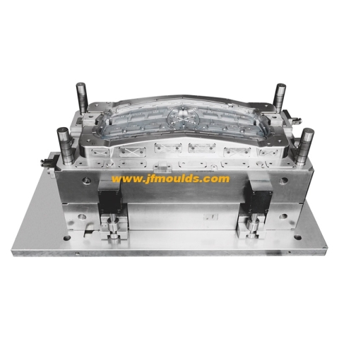 Automotive grille mold