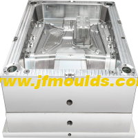 Automobile door panel mold