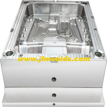 Automobile door panel mold