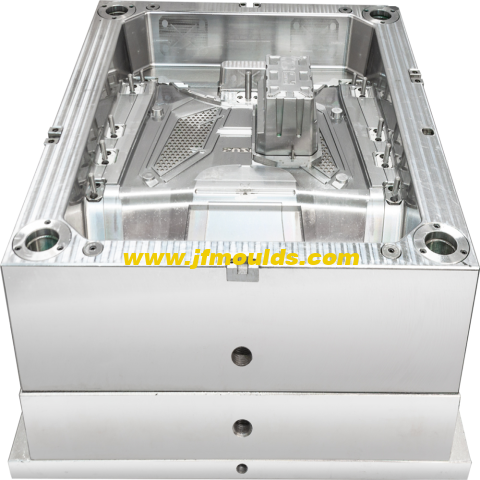 Automobile door panel mold