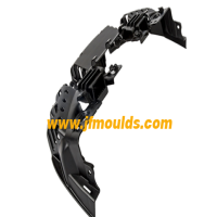 Automobile bumper mold