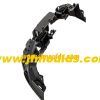 Automobile bumper mold