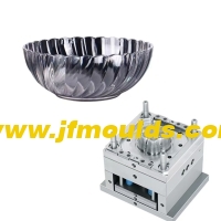 Plastic bowl mold