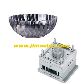 Plastic bowl mold