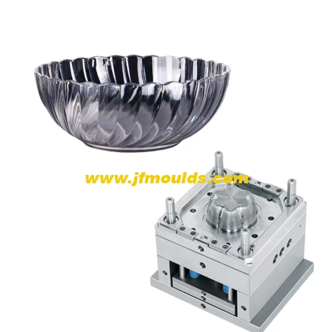 Plastic bowl mold