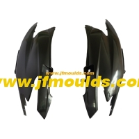 Motorcycle plastic mold