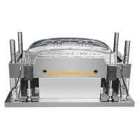 Injection mold for car bumper