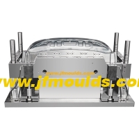 Injection mold for car bumper