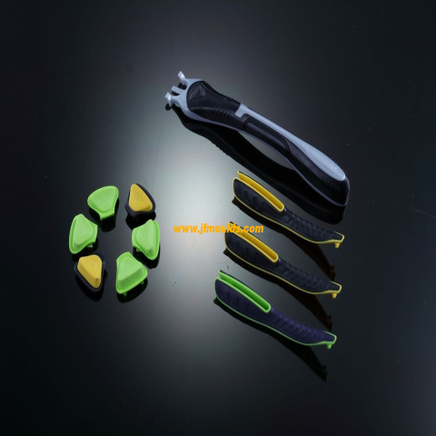 Two color mould