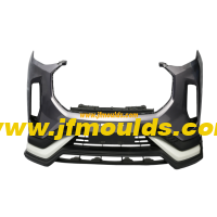 Automobile bumper mold