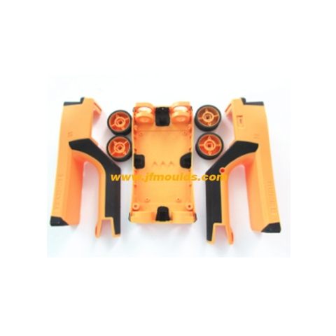 Two color mold