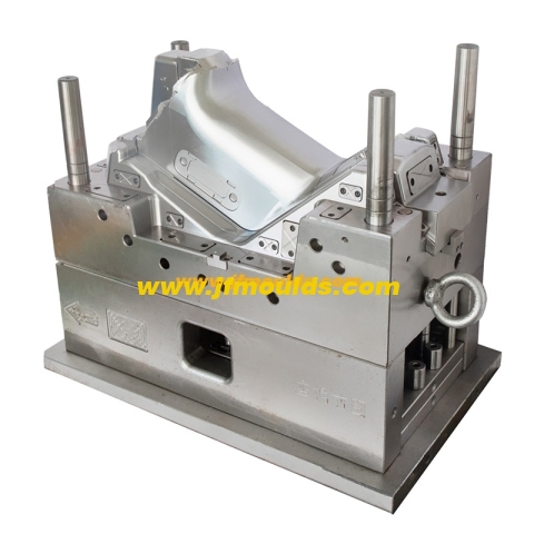 Motorcycle plastic mold