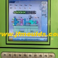 The setting of injection molding temperature and time parameters