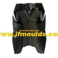 Motorcycle plastic mold