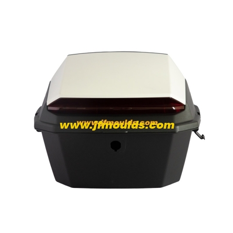 Motorcycle plastic mold