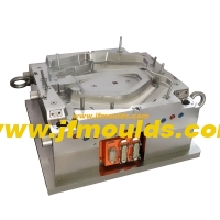 Motorcycle plastic mold