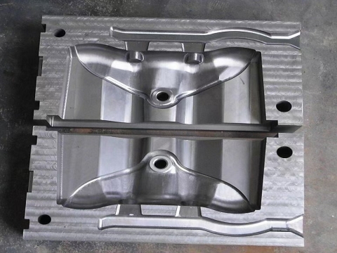 The surface baking printing and light and shadow of the mold