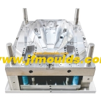 Motorcycle plastic mold