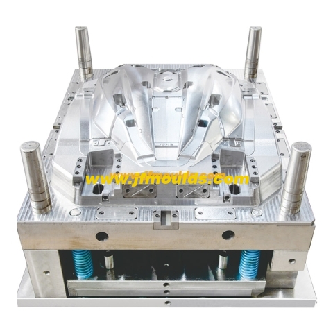 Motorcycle plastic mold