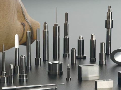 Standard parts of molds