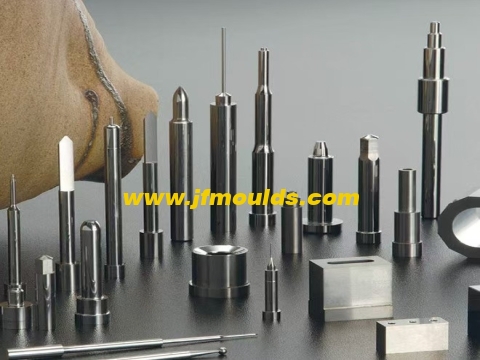 Standard parts of molds