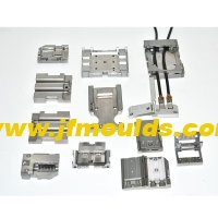 Solutions for air streaks, charring, wire jamming, height elevation or trapped air in molds