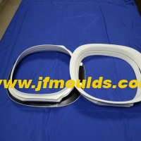 The mold case integrates lines and exposed white