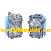 Limit pins and springs of the mold