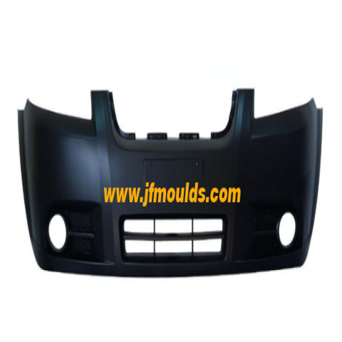 Car bumper mold