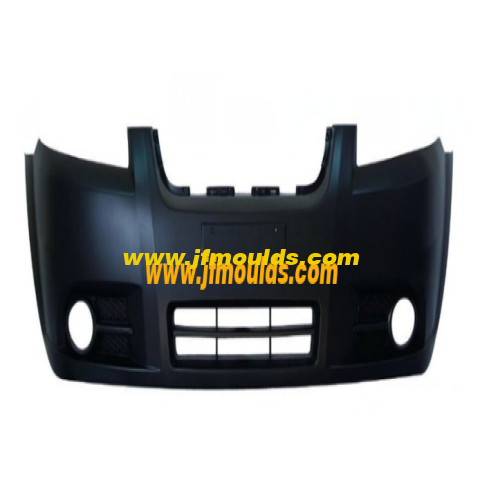 Car bumper mold